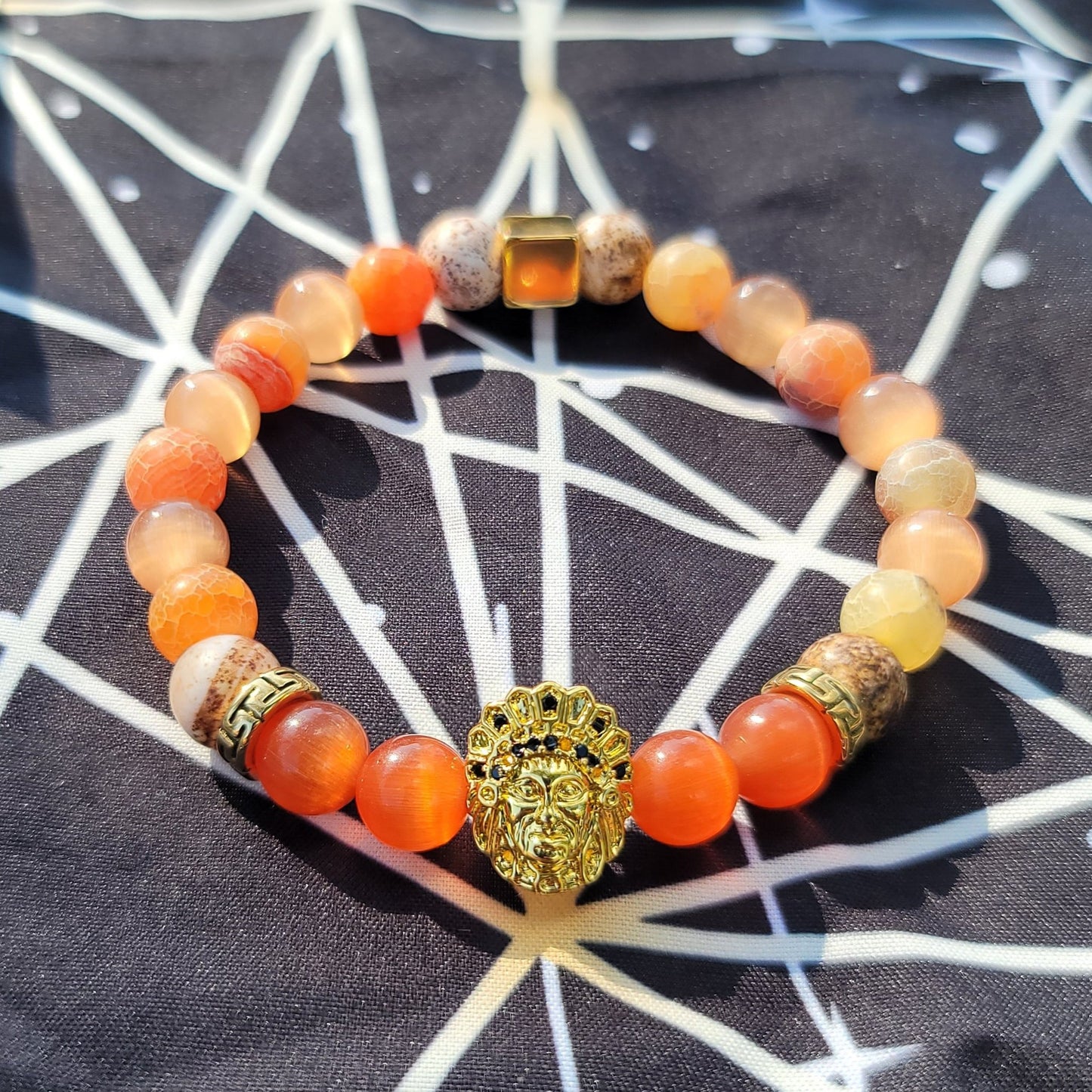Pueblo bracelet