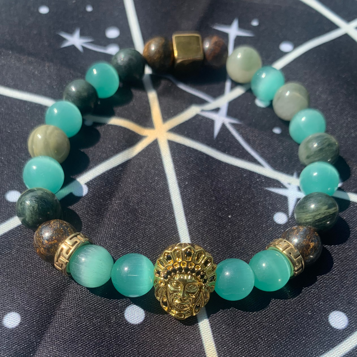 Muscogee bracelet