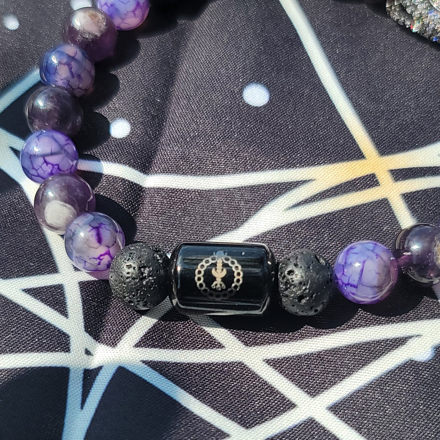 Ethereal amethyst Bracelet