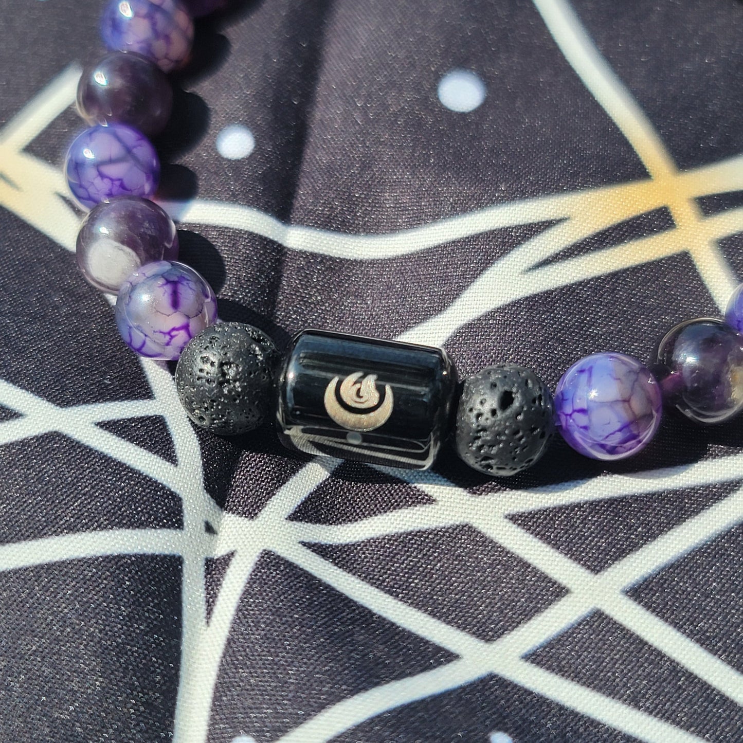 Ethereal amethyst Bracelet