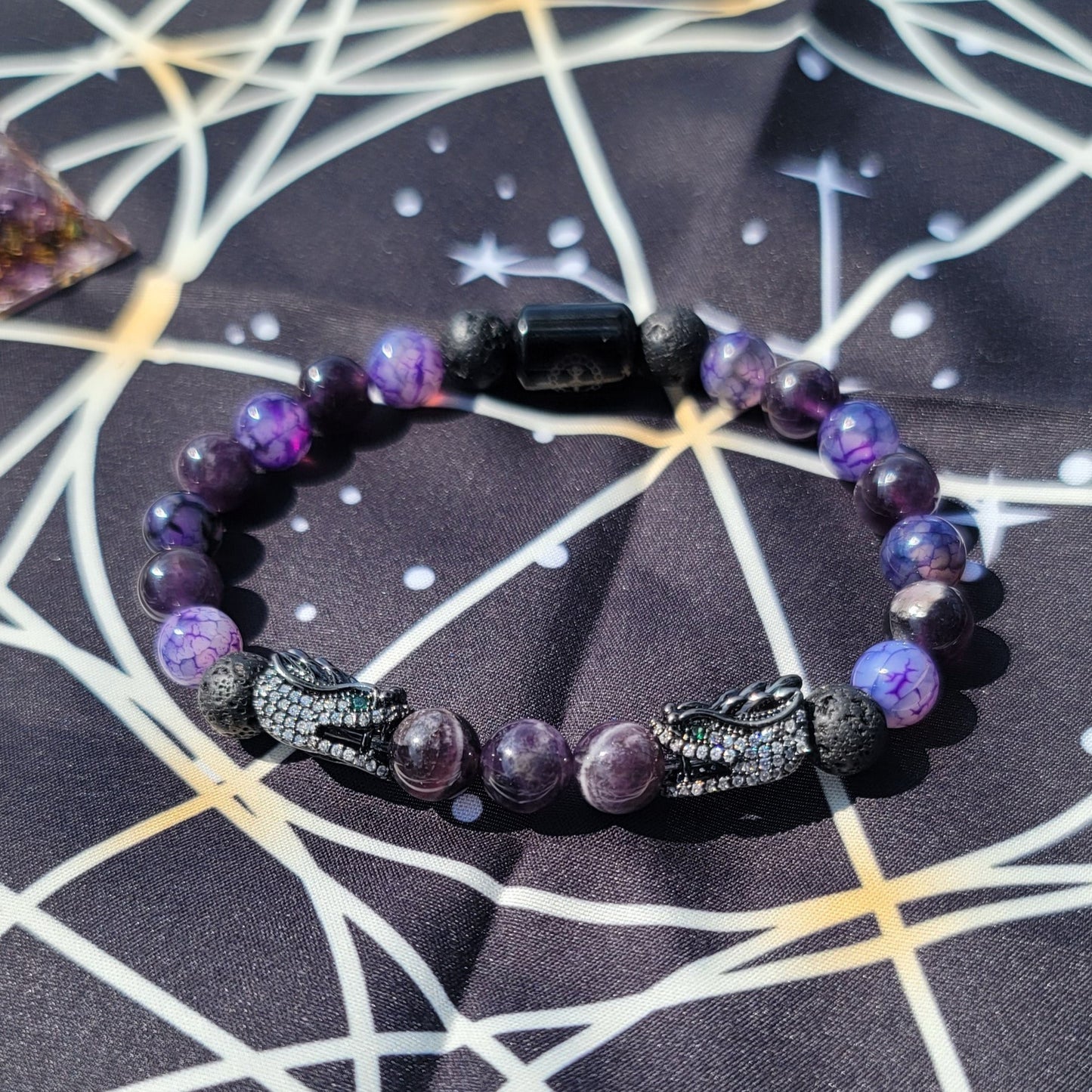 Ethereal amethyst Bracelet