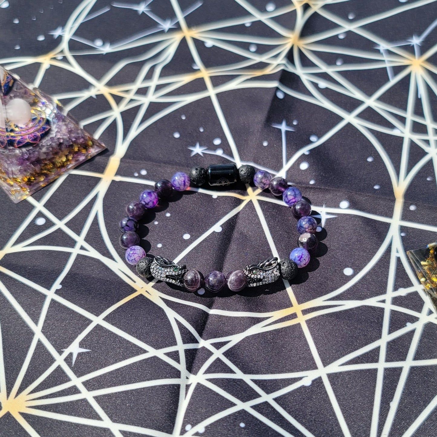 Ethereal amethyst Bracelet