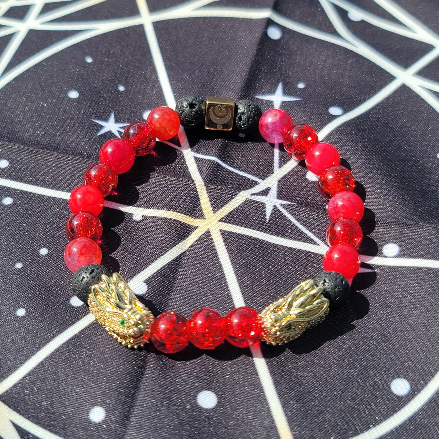 Blood dragon bracelet