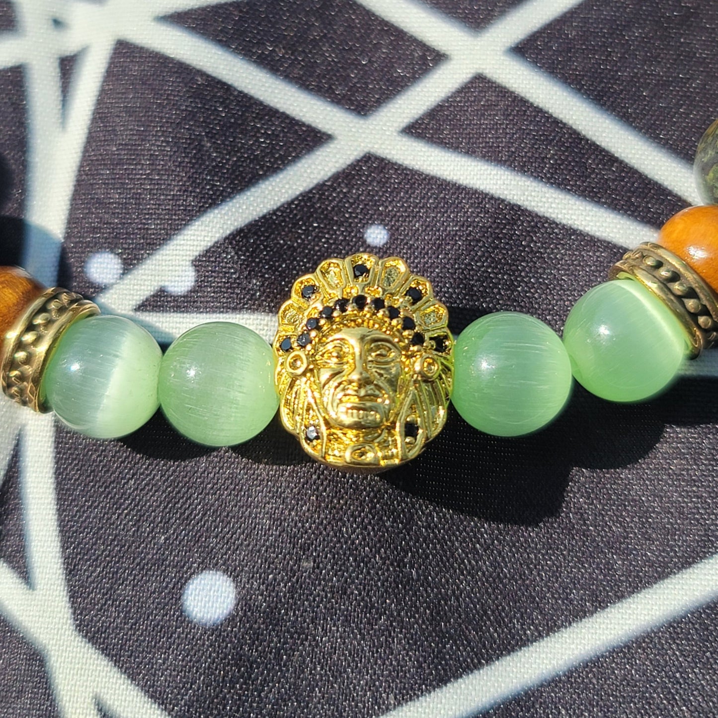 Cherokee bracelet (lost civilization)