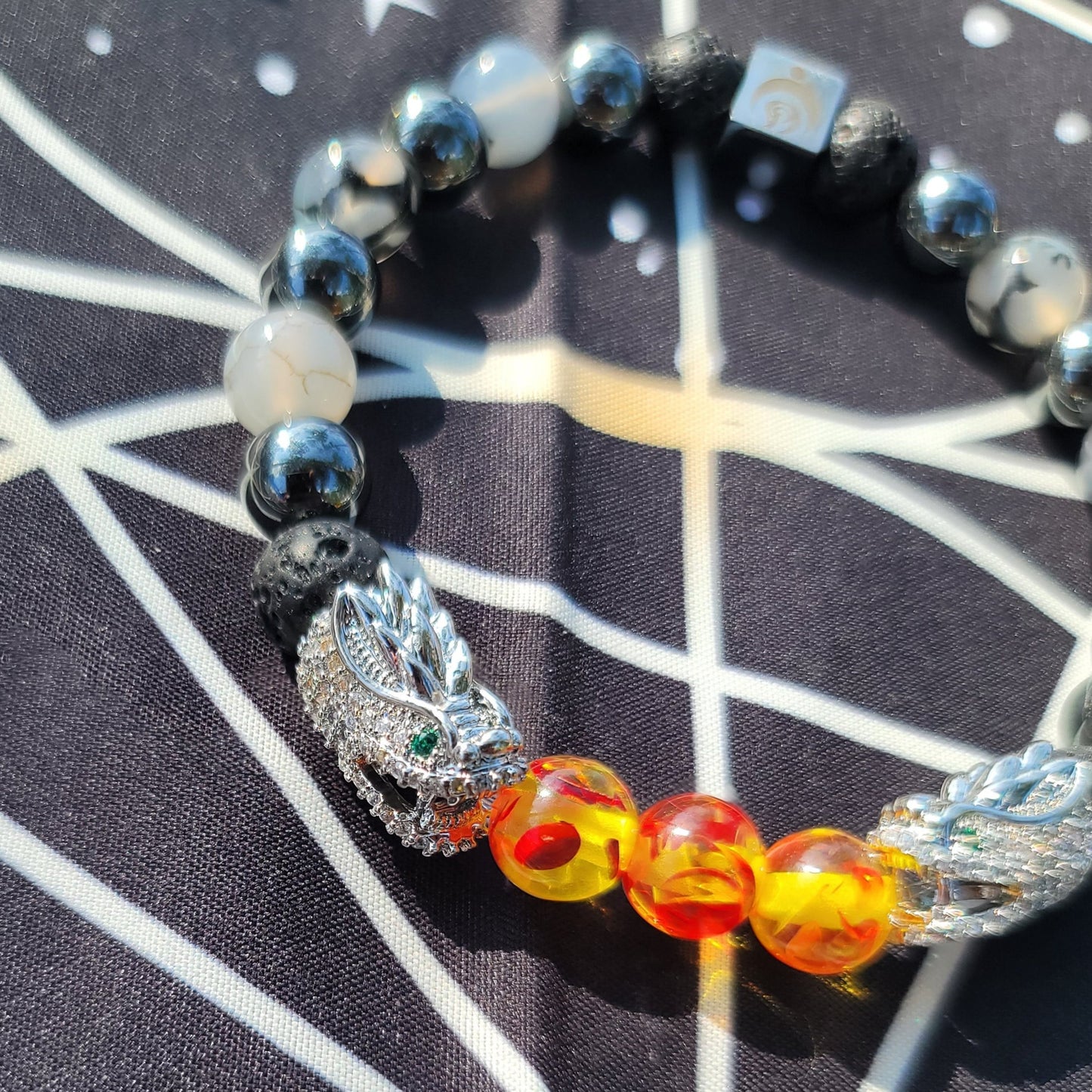 Dauntless Onyx Bracelet