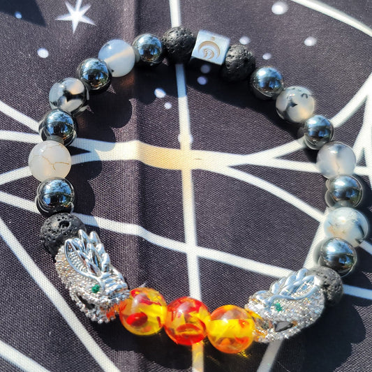 Dauntless Onyx Bracelet