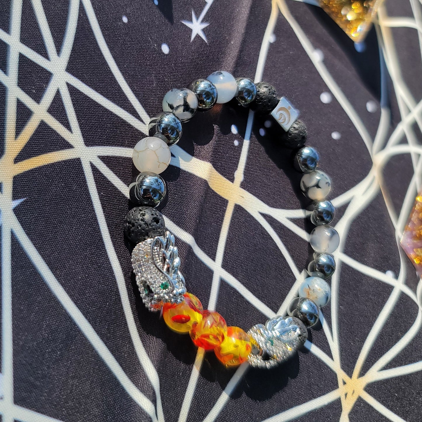 Dauntless Onyx Bracelet