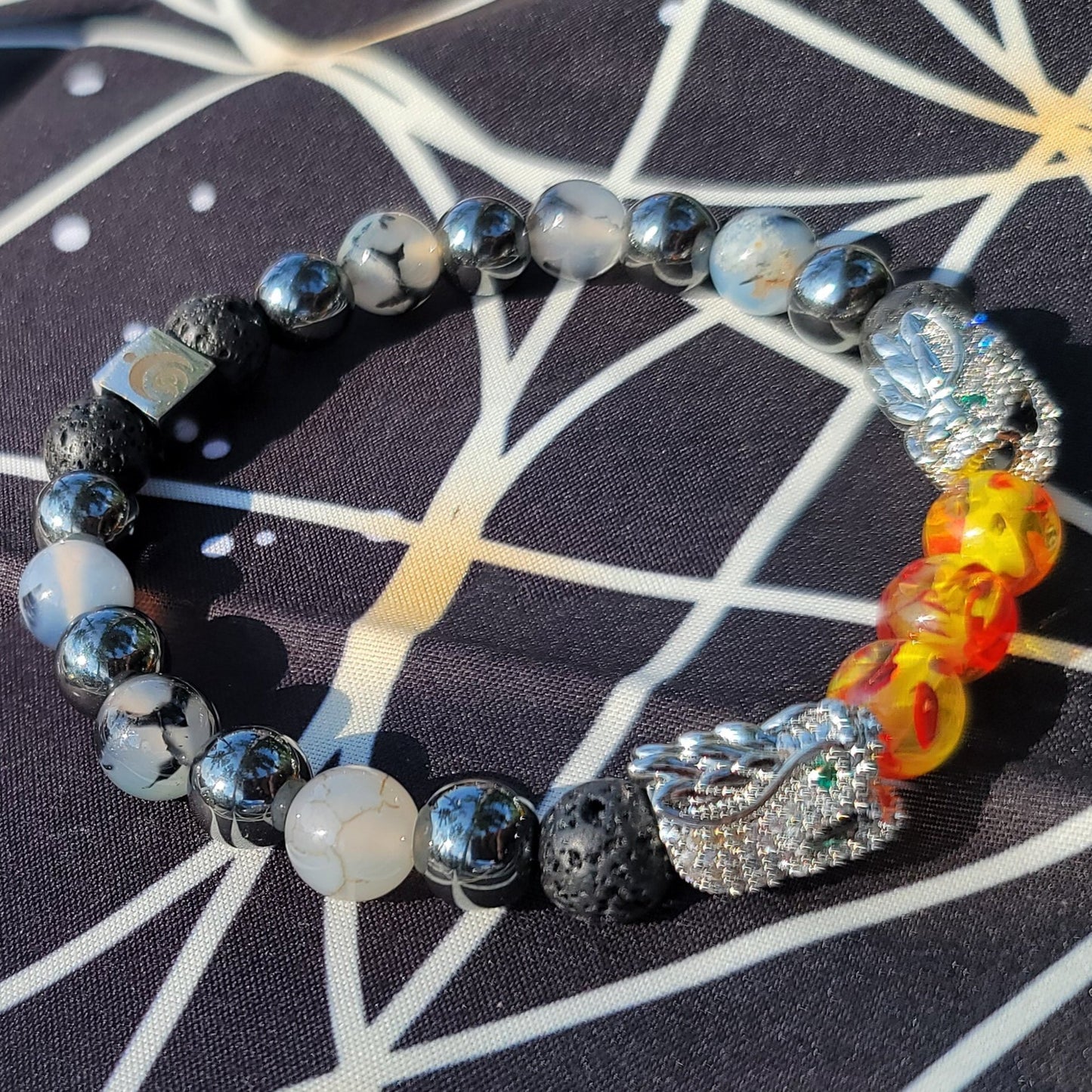 Dauntless Onyx Bracelet