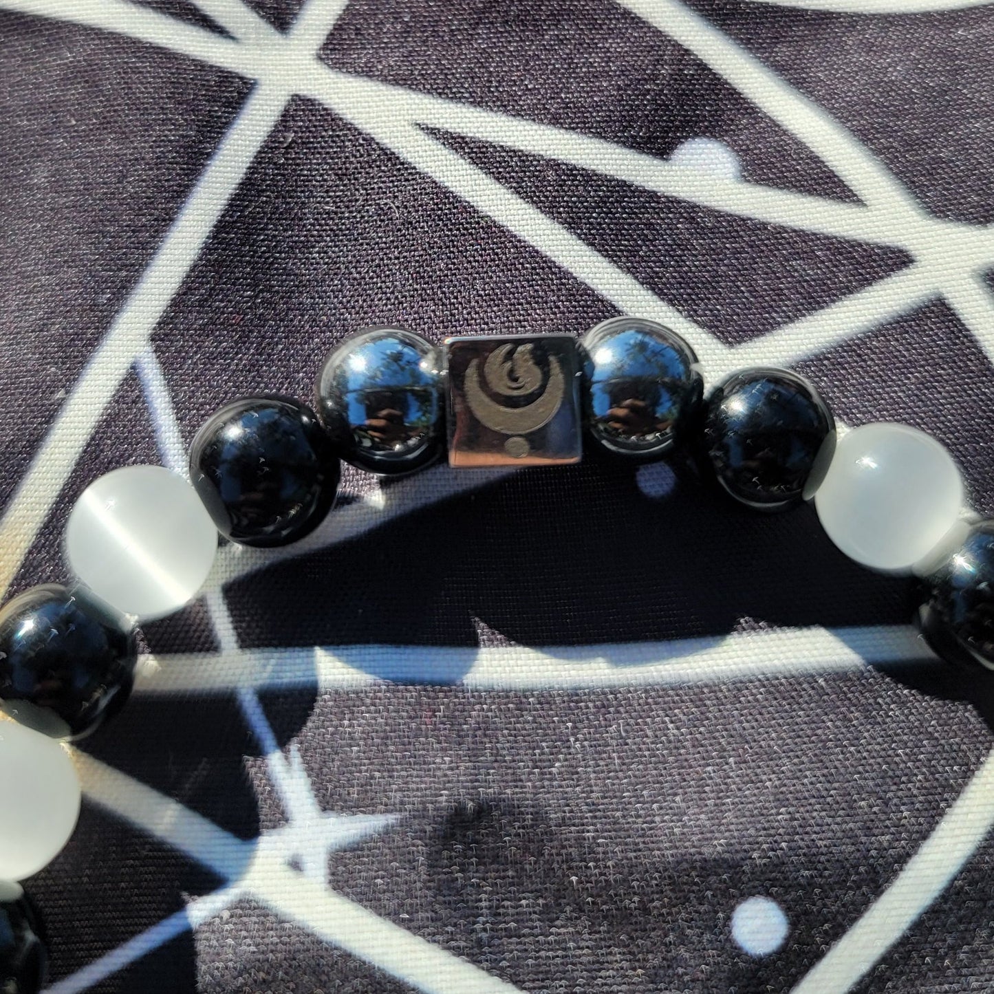 Yin-Yang Dragon bracelet "black"