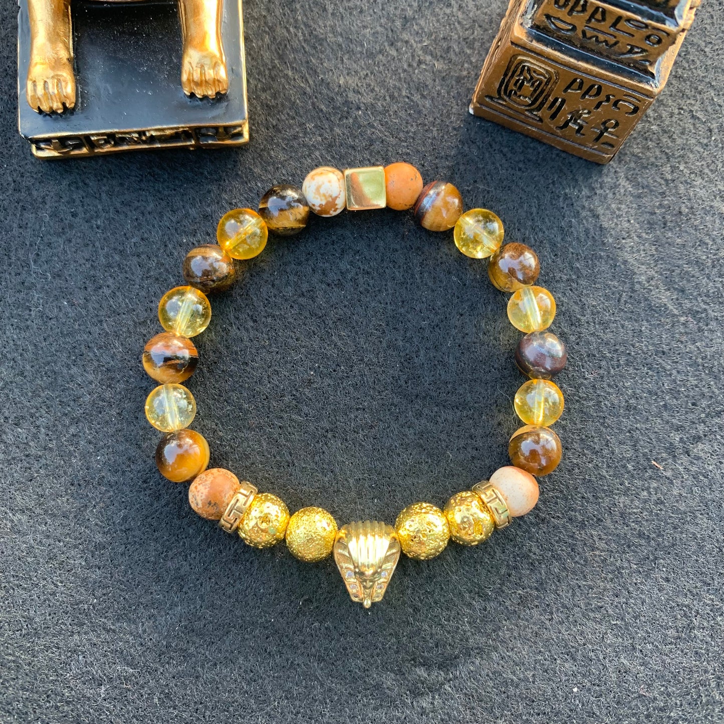 Imhotep bracelet