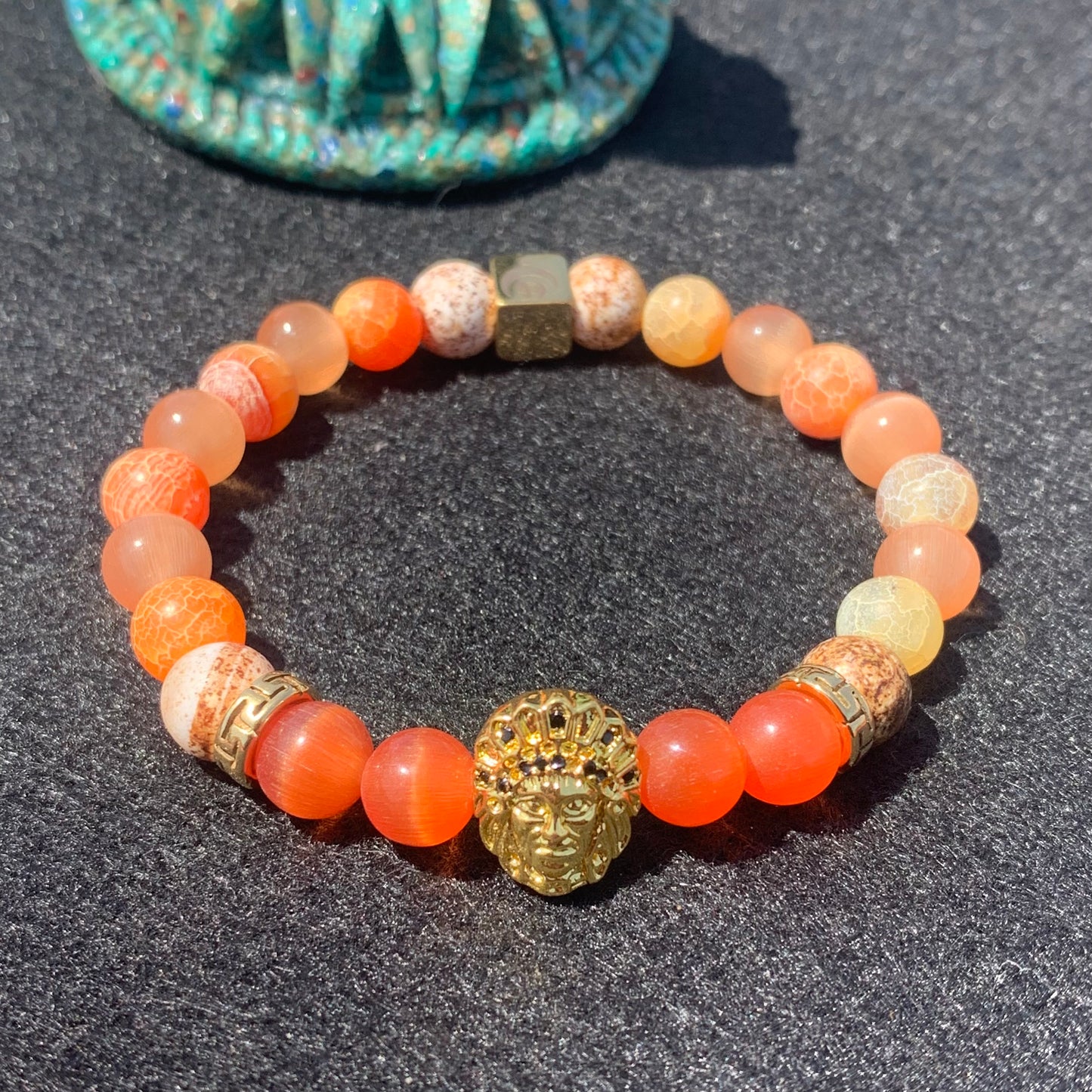 Pueblo bracelet