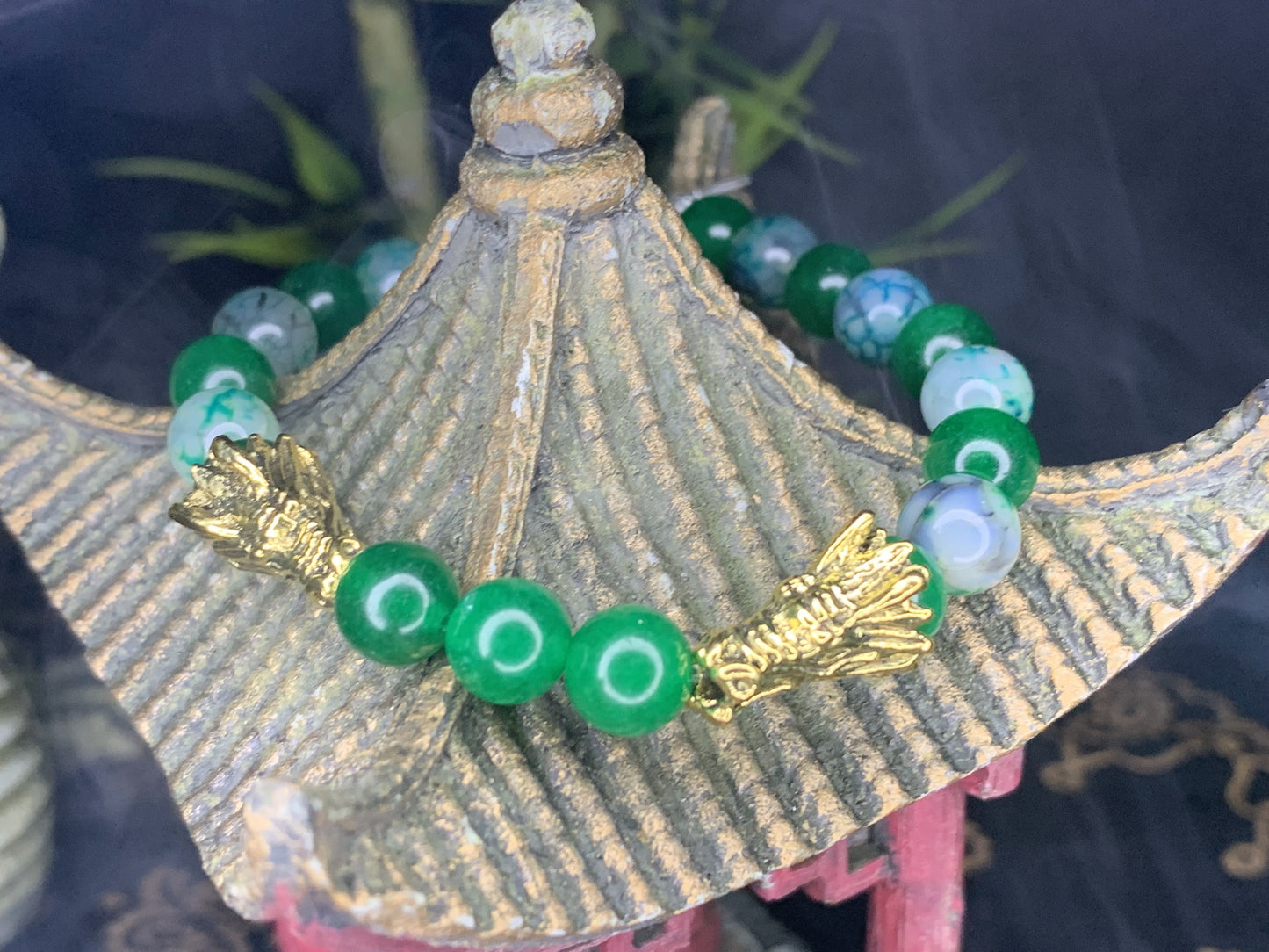 Wise emerald Bracelet - GGK Store