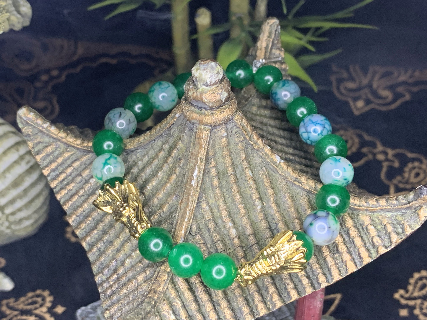 Wise emerald Bracelet - GGK Store