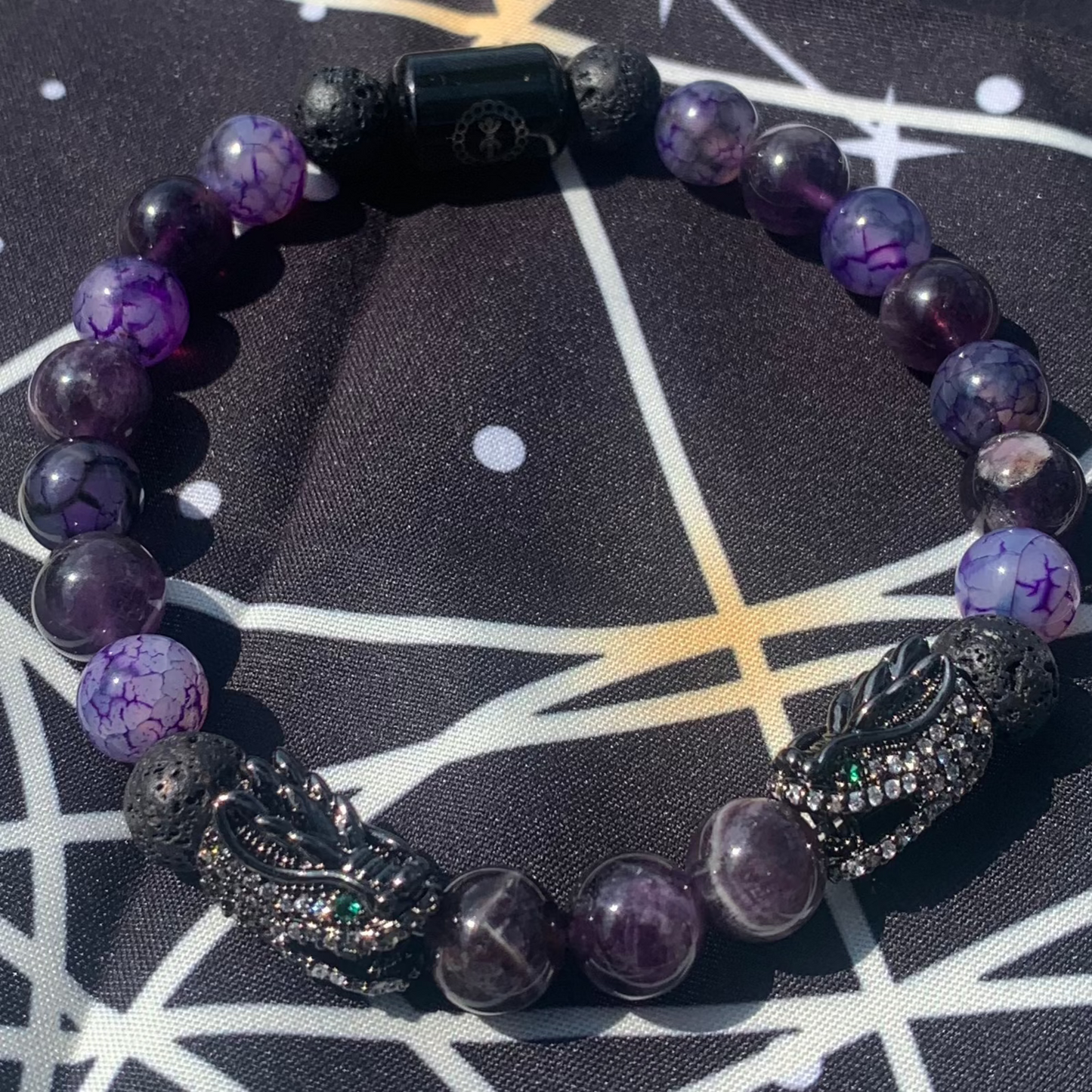 Ethereal amethyst Bracelet