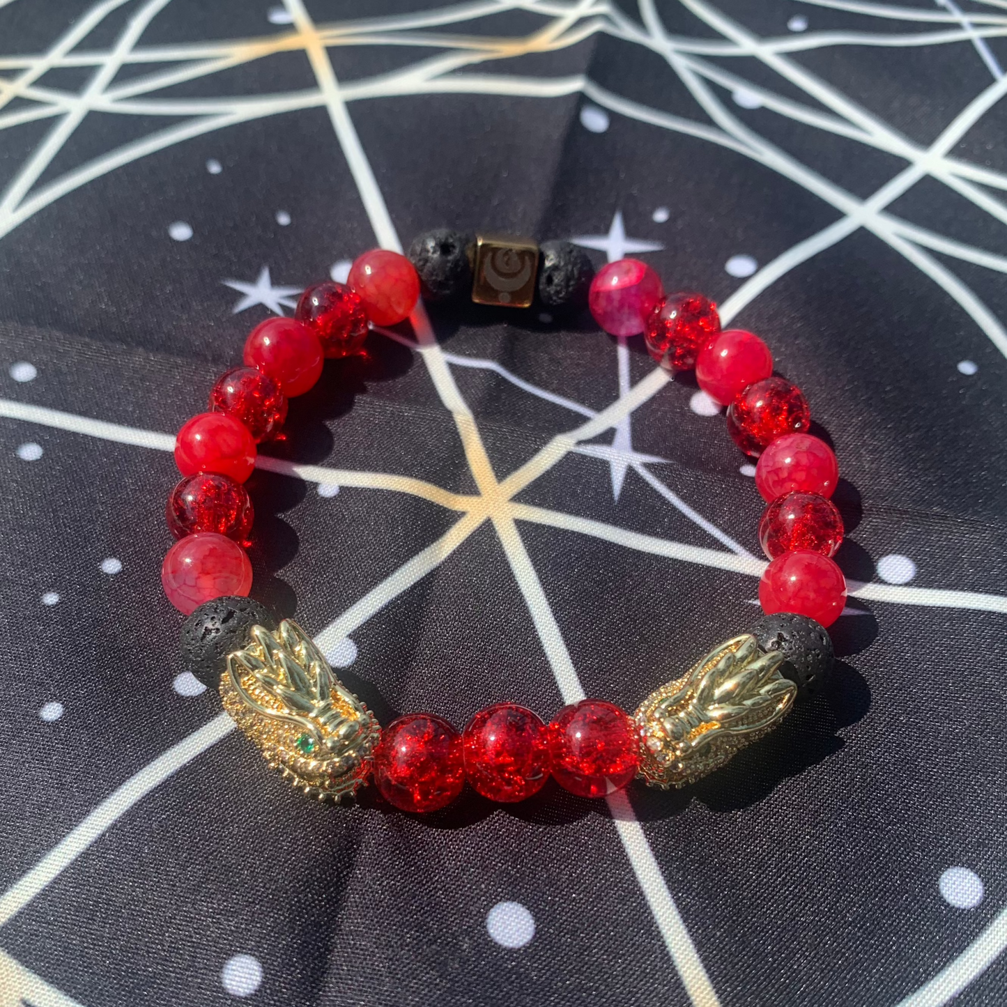 Blood dragon bracelet