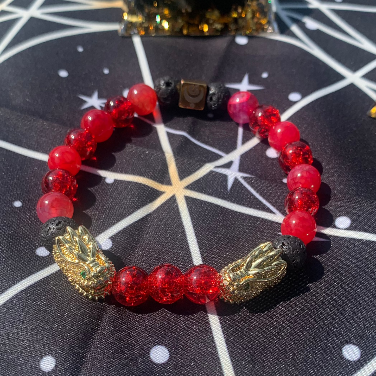 Blood dragon bracelet