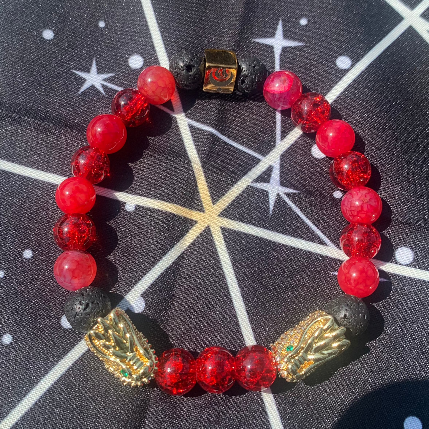 Blood dragon bracelet