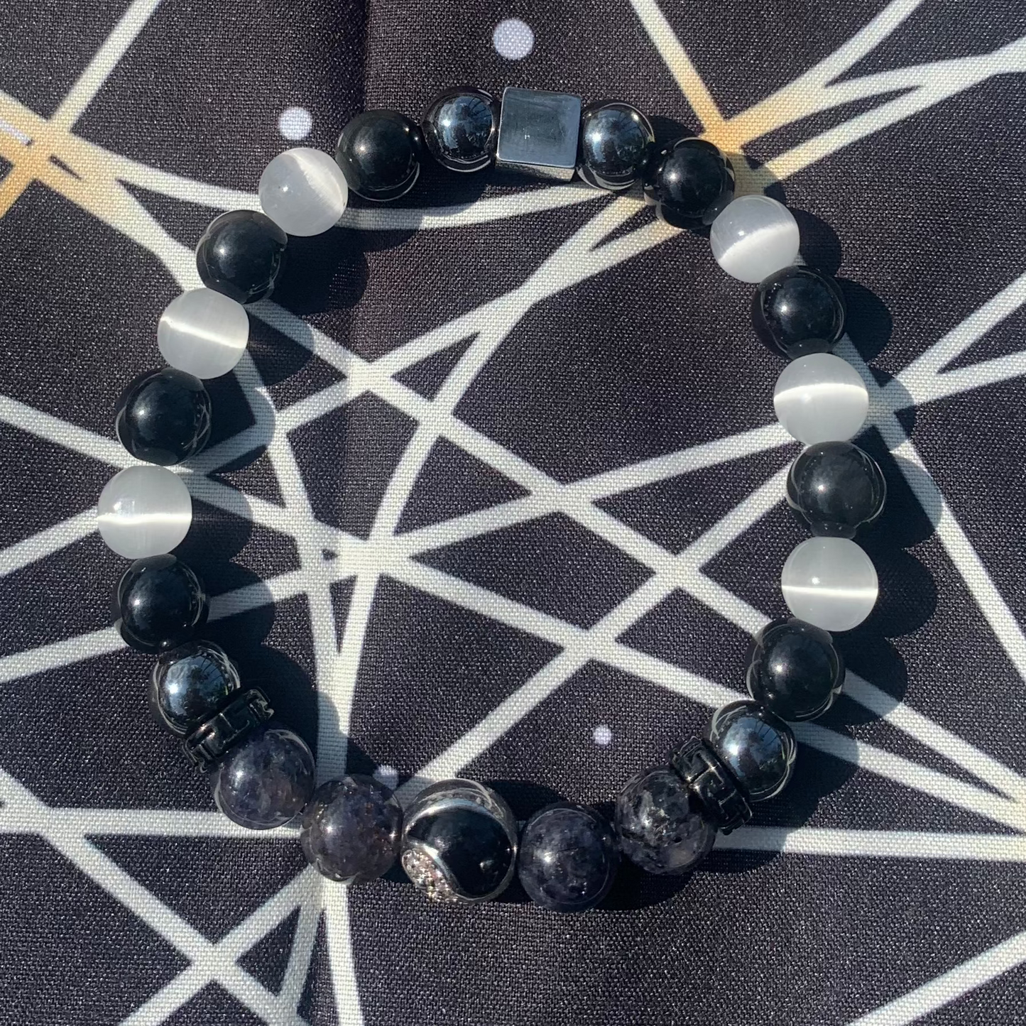 Yin-Yang bracelet "black"